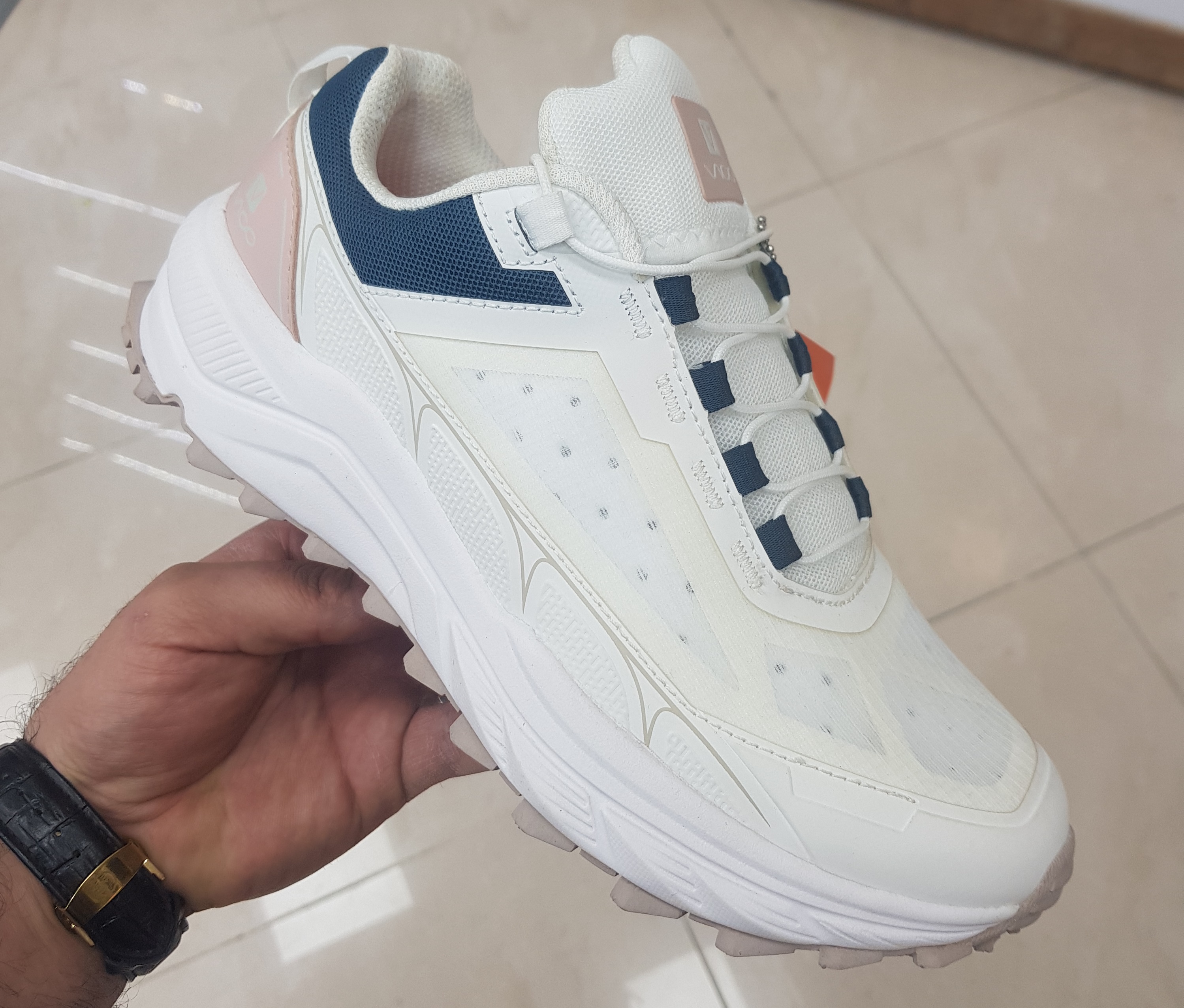 ویکو رانینگ سفید-صورتیVico Runing White/Pink