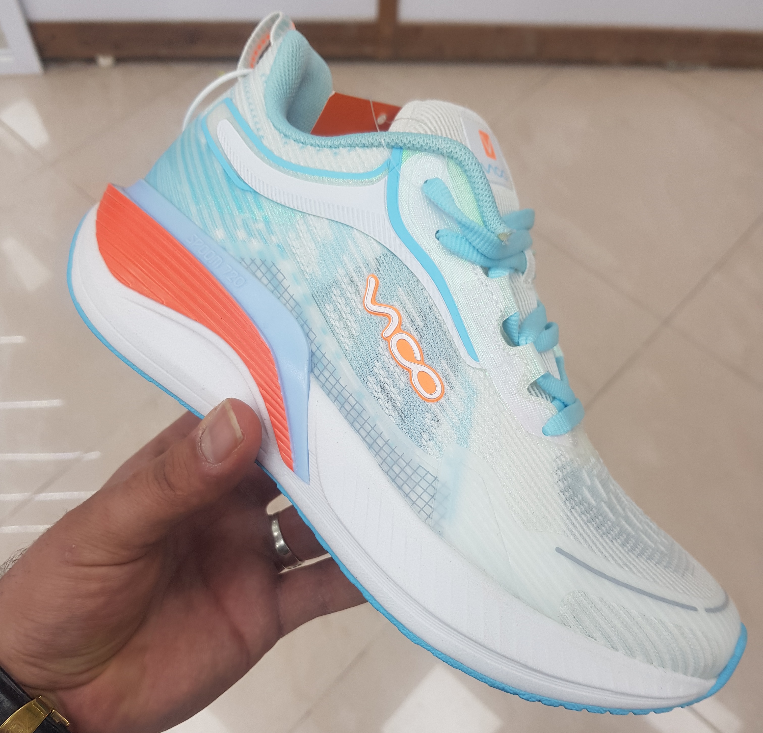 ویکو رانینگ Vico Runing Beige/L.Blue/Orange