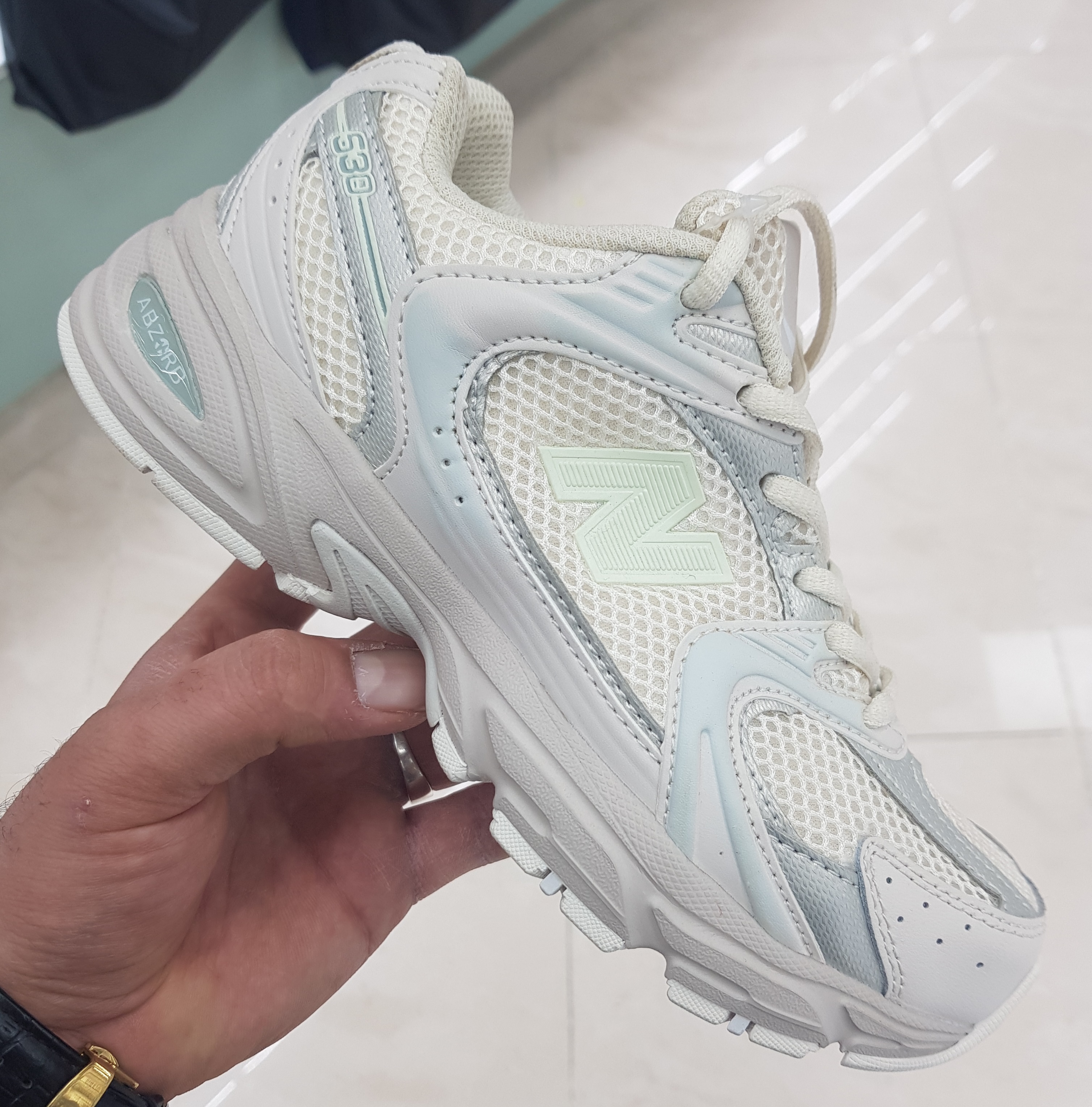 کفش نیوبالانس 530 مون بیم New Balance 530 Moonbeam